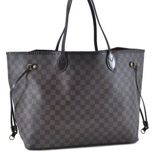 Damier Ebene Neverfull GM Tote Bag